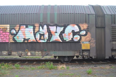 Graffiti Train - Photo by Hall3rOT - HAYF