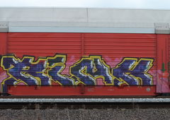 Graffiti Train - Photo by Hall3rOT - RINK