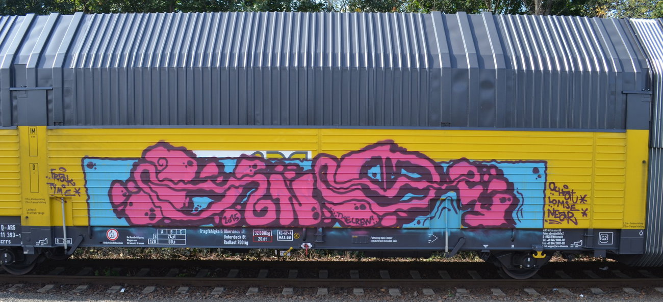 Graffiti Photo by Hall3rOT - KNR, CREW (2015)