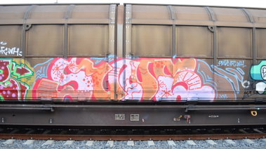 Graffiti Photo by Hall3rOT - SUNS, PMK, IFC