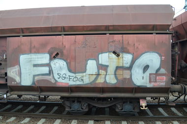 Graffiti Train - Photo by Hall3rOT - FUTO, SG, FOG