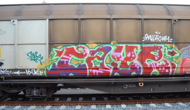Graffiti Photo by Hall3rOT - CAYE, PMK, IFC (2016)