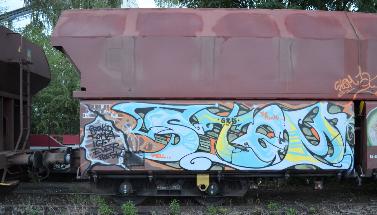 Graffiti Photo by Hall3rOT - STEM, GRS (2016)