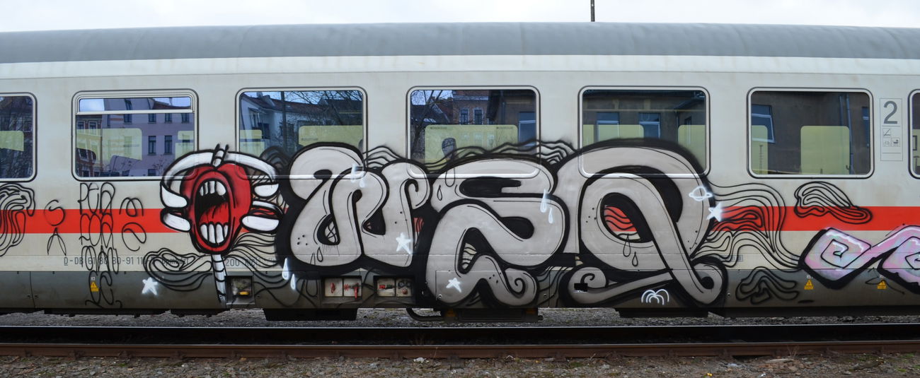 Graffiti Train - Photo by Hall3rOT - QWER (2016)