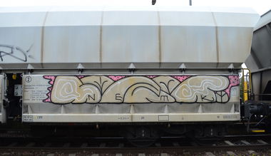 Graffiti Train - Photo by Hall3rOT
