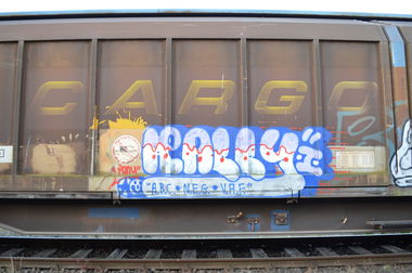 Graffiti Train - Photo by Hall3rOT - RALLY
