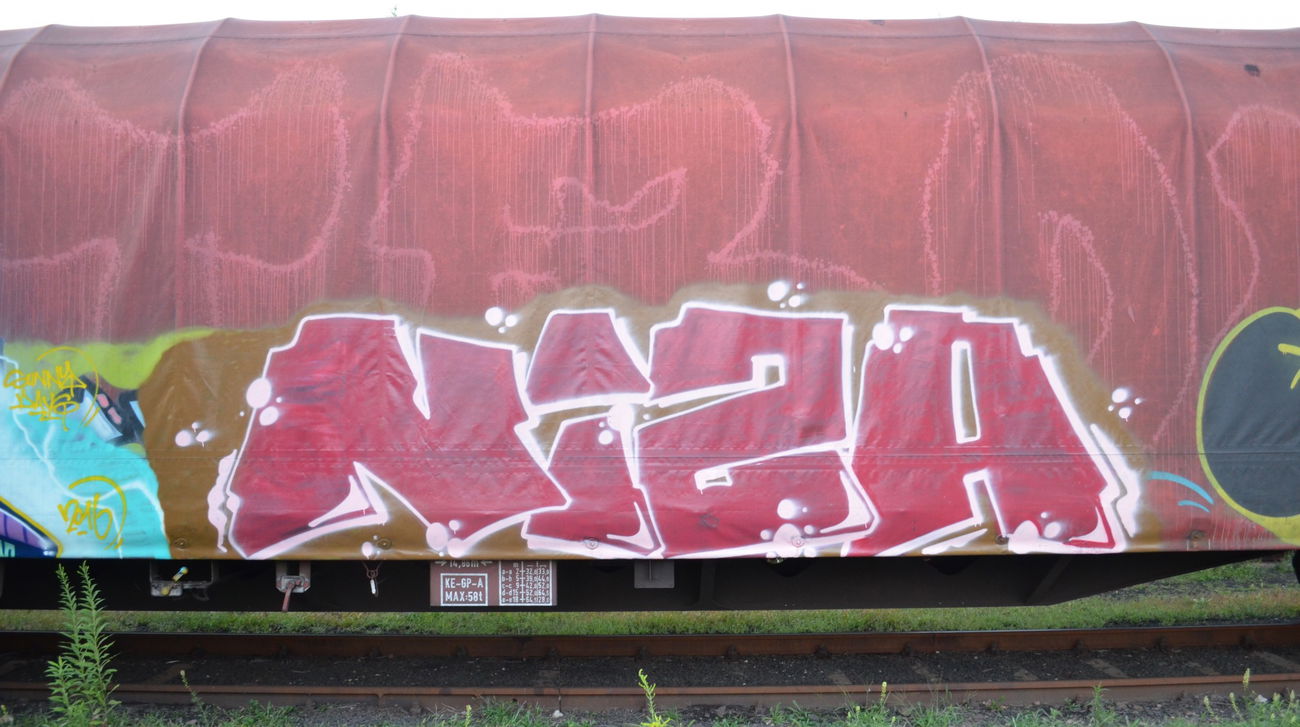 Graffiti Train - Photo by Hall3rOT - NIZA