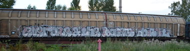 Graffiti Train - Photo by Hall3rOT
