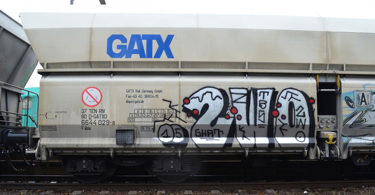 Graffiti Train - Photo by Hall3rOT - ZWO (2015)