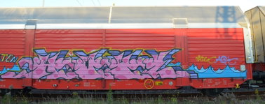 Graffiti Photo by Hall3rOT - HOUC, HOUL