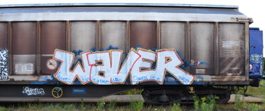 Graffiti Photo by Hall3rOT - WAVER, BOF