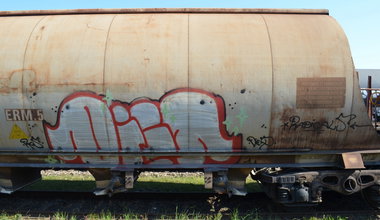 Graffiti Train - Photo by Hall3rOT - DIET, RCS