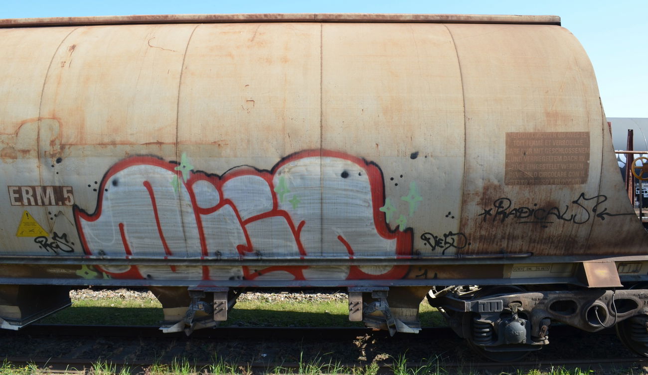 Graffiti Train - Photo by Hall3rOT - DIET, RCS