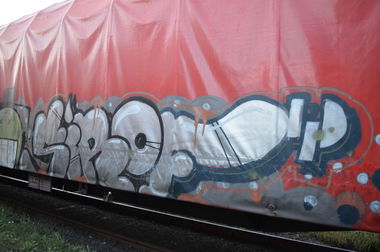 Graffiti Train - Photo by Hall3rOT - SIROF
