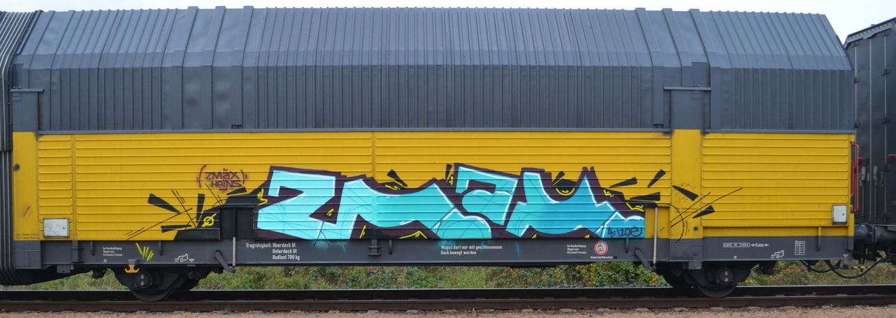 Graffiti Train - Photo by Hall3rOT - ZMAX, HEINS, 4
