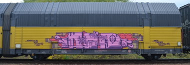 Graffiti Photo by Hall3rOT - KNR (2015)
