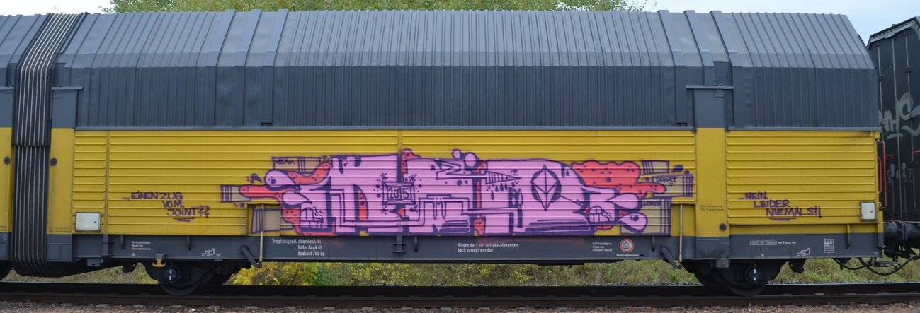 Graffiti Photo by Hall3rOT - KNR (2015)