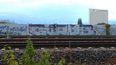 Graffiti Bombing - Photo by Hallunken - Güros