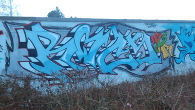 Graffiti Wall - Photo by Hallunken - ROCS (2011)