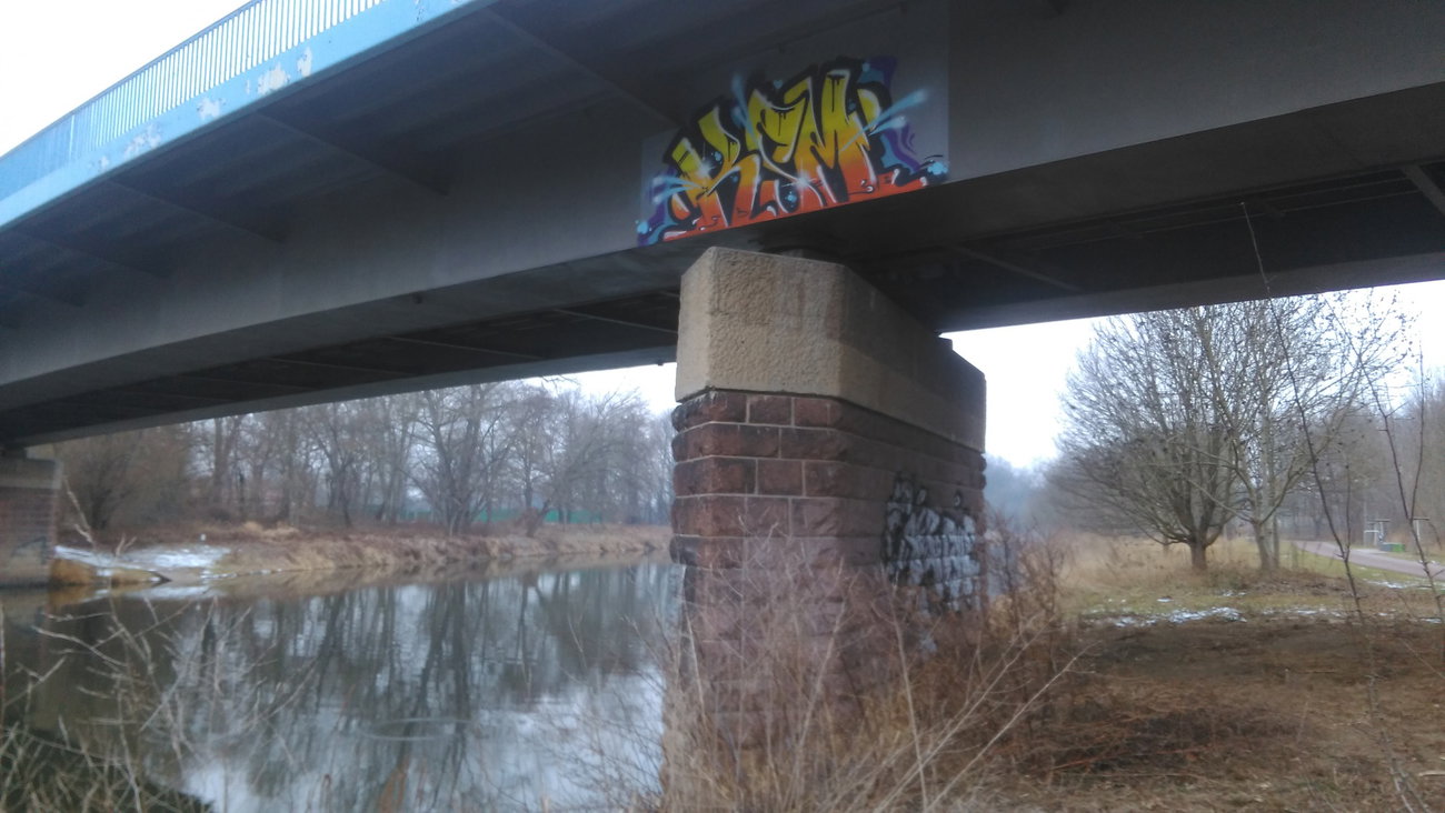 Graffiti Wall - Photo by Hallunken - KSM (2015)