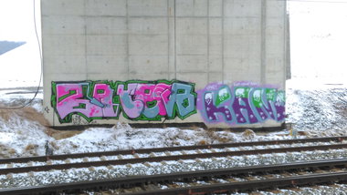 Graffiti Wall - Photo by Hallunken - Zauber, KANO (2017)