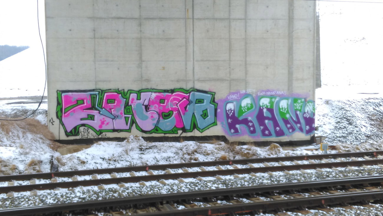 Graffiti Wall - Photo by Hallunken - Zauber, KANO (2017)