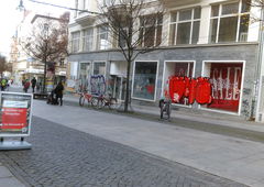 Graffiti Bombing - Photo by Hallunken - HCS, GWS (2016)