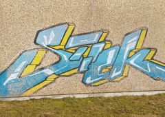 Graffiti Wall - Photo by Hallunken - Stick
