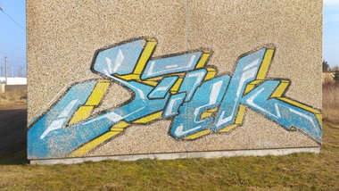 Graffiti Wall - Photo by Hallunken - Stick