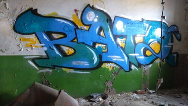 Graffiti Wall - Photo by Hallunken - BATZ (2016)