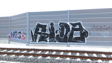 Graffiti Wall - Photo by Hallunken - wgs, Aida (2016)