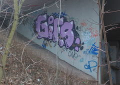 Graffiti Bombing - Photo by Hallunken - GIFS (2016)