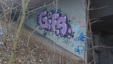 Graffiti Bombing - Photo by Hallunken - GIFS (2016)