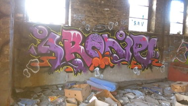 Graffiti Wall - Photo by Hallunken - Ironie (2015)