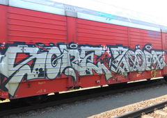 Graffiti Wall - Photo by Hallunken - SORE, ZOOER