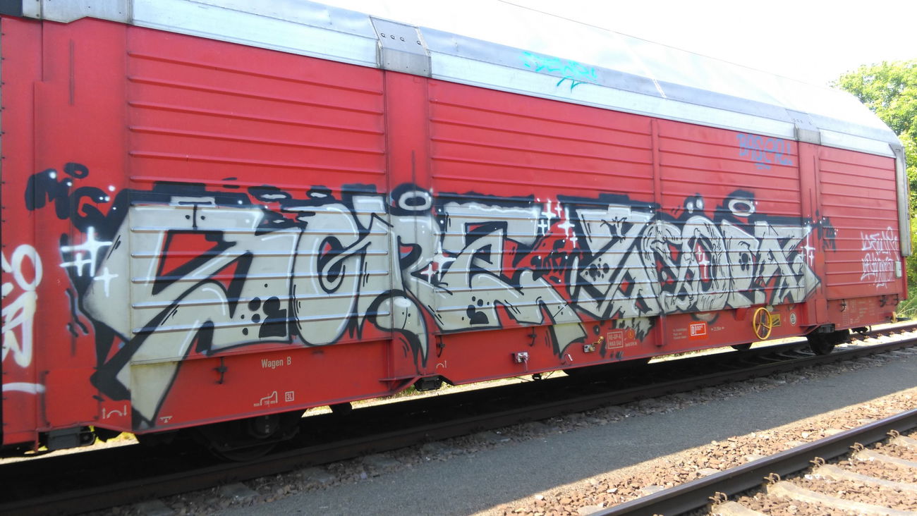 Graffiti Wall - Photo by Hallunken - SORE, ZOOER