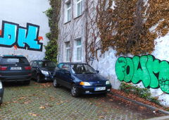 Graffiti Bombing - Photo by Hallunken - DK, Fowk (2016)