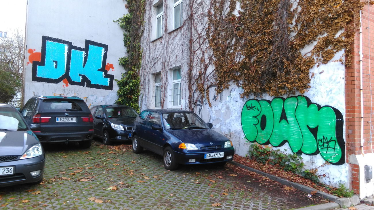 Graffiti Bombing - Photo by Hallunken - DK, Fowk (2016)