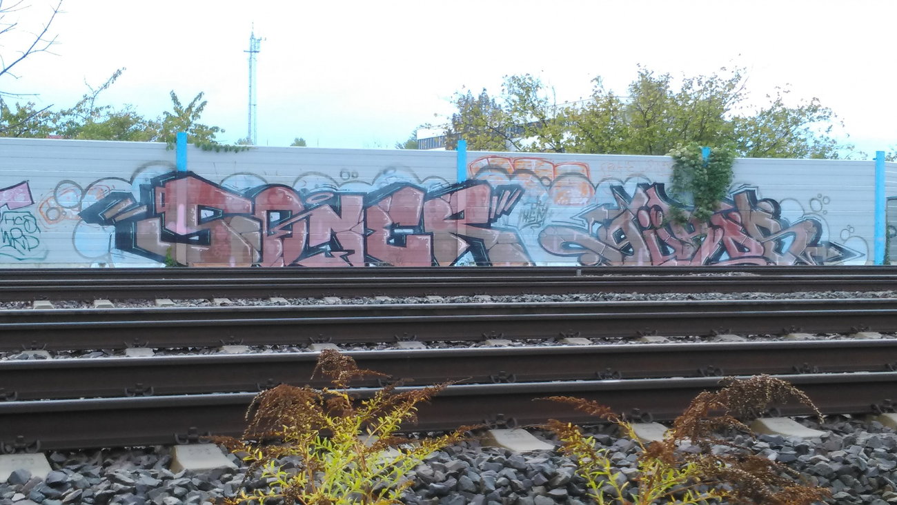 Graffiti Wall - Photo by Hallunken - Soner, Gyros (2014)