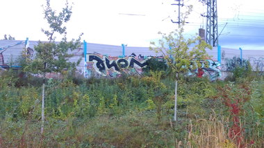 Graffiti Wall - Photo by Hallunken - asom, skor
