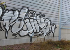 Graffiti Bombing - Photo by Hallunken - Shizo (2016)