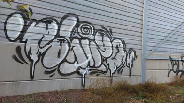 Graffiti Bombing - Photo by Hallunken - Shizo (2016)