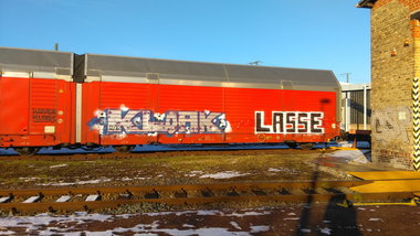 Graffiti Wall - Photo by Hallunken - Kloak, Lasse (2016)