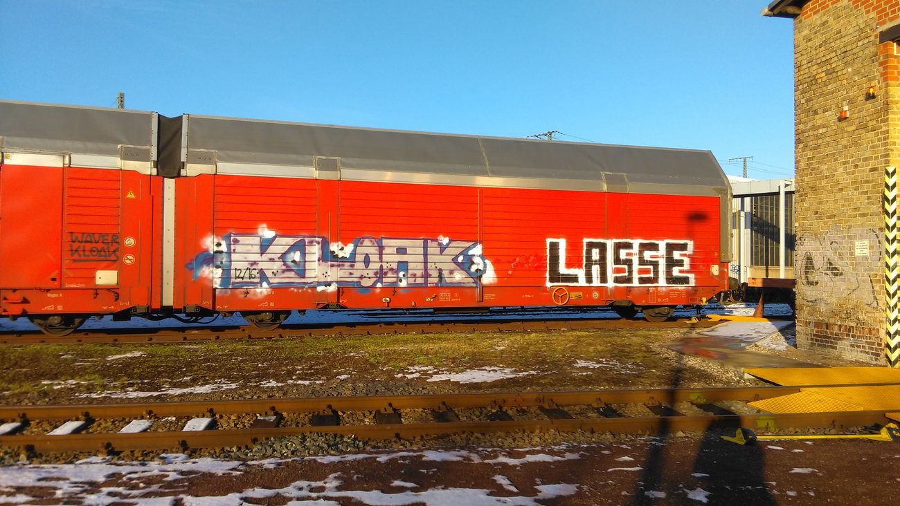 Graffiti Wall - Photo by Hallunken - Kloak, Lasse (2016)