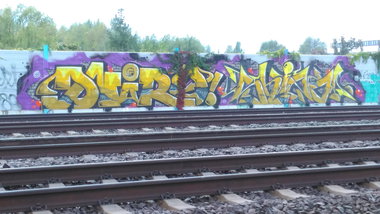 Graffiti Wall - Photo by Hallunken - Dniro, Shizo (2016)