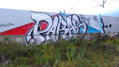 Graffiti Wall - Photo by Hallunken - Paras
