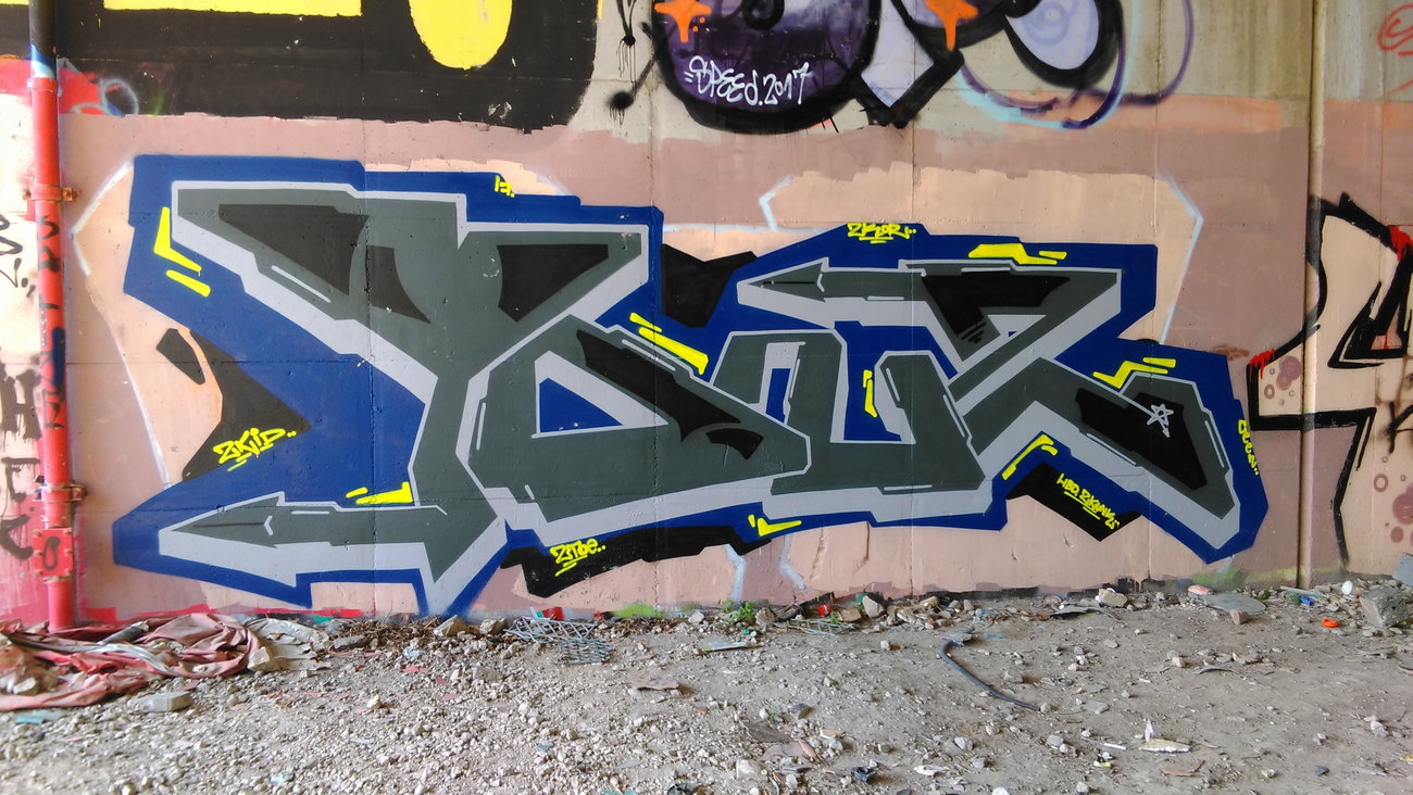 Graffiti Wall - Photo by Hallunken - Ydus (2017)