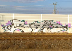 Graffiti Wall - Photo by Hallunken - Said