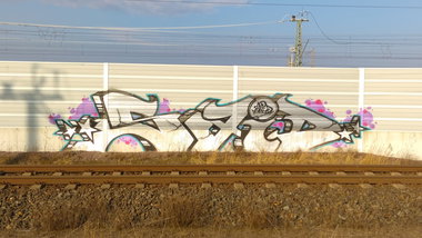 Graffiti Wall - Photo by Hallunken - Said