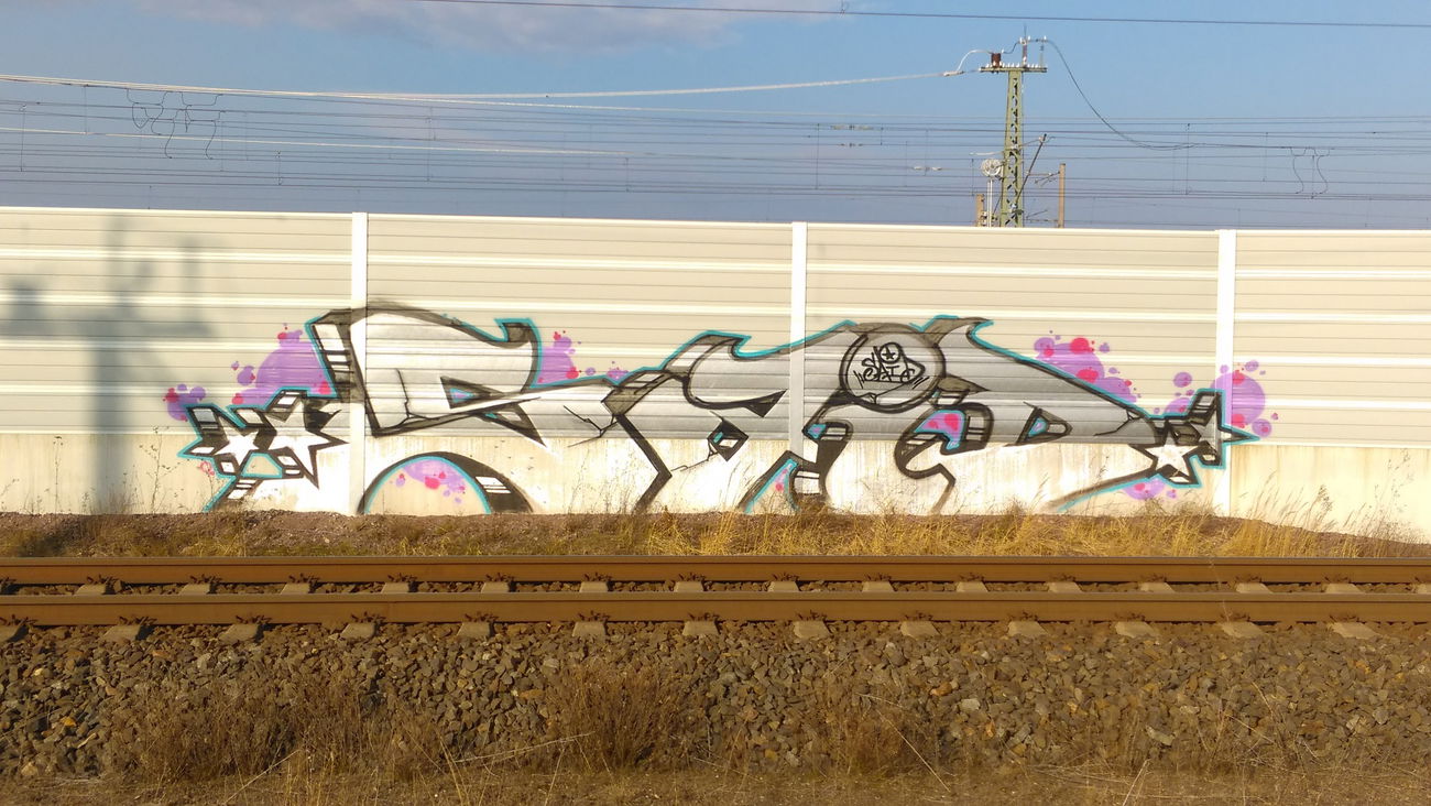 Graffiti Wall - Photo by Hallunken - Said